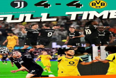 Liga Champions 2025: Juventus 4-4 Dortmund