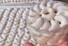 Kue Salju, Kue Kering Manis Lembut yang Selalu Jadi Primadona Saat Hari Raya