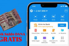 Klik Link DANA Kaget! Saldo Gratis Rp266.000 Menanti di Edisi Spesial Akhir Pekan Ini  Minggu, 20 April 2025 