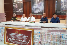 Kasus Dugaan Korupsi Kredit PT BSS dan PT SAL, Kejati Sumsel Terima Pengembalian Rp591 Miliar