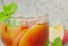 Jaga Kesehatan Otak, Rambut dan Kulit dengan Teh Apel 