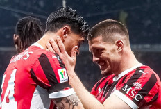 Ke Final, Gol Tijjani Warnai Kemenangan Milan