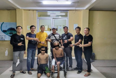 2 Pelaku Curat di Prabumulih Dibekuk Tim Sunyi Senyap, Seorang Pelaku Ditembak
