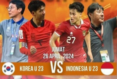 Duel Emosional di Babak 8 Besar Piala Asia U-23 : Timnas Indonesia U-23 vs Korea Selatan U-23 !
