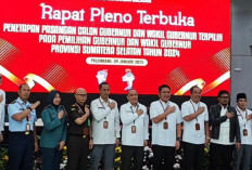 HDCU Resmi Ditetapkan sebagai Gubernur dan Wakil Gubernur Sumsel Periode 2025-2030 !