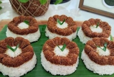 Ketan Serundeng, Jajanan Tradisional Nusantara yang Tetap Digemari di Tengah Gempuran Kuliner Modern