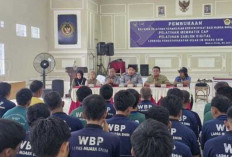 40 Warga Binaan Ikuti Pelatihan Membatik