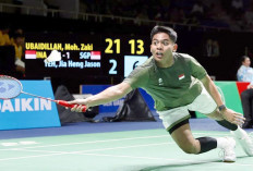 Tampil Perkasa, Ubed Incar Nomor Perseorangan