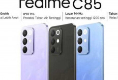 Realme C85 5G Resmi Hadir di Indonesia, Smartphone Tangguh dengan Waterproof IP69 Pro dan Baterai Ultra 7000mA