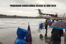  Prakiraan Cuaca BMKG Selasa 18 Juni 2024 : Hujan Berpotensi Mengguyuri Sumatera Selatan !