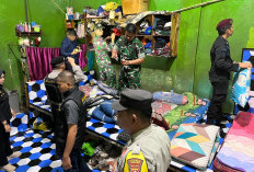 Razia Blok Hunian Temukan Barang Terlarang