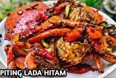  Resep Kepiting Lada Hitam Lezat dan Praktis, Cocok untuk Menu Makan Istimewa