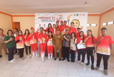 Atlet  Menembak Muba Tambah 3 Medali Emas di Porprov XV 2025