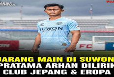 Pratama Arhan Diperebutkan Klub Eropa dan Jepang: Masa Depan di Suwon FC Terancam?