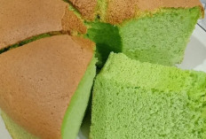 Bolu Chiffon, Kue Lembut dan Ringan yang Tetap Menjadi Favorit Pecinta Camilan Manis