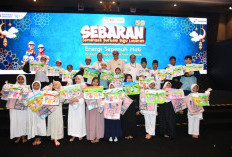 SEBARAN 5.0 Pertamina Hadirkan Kebahagiaan, Lebih dari 1.000 Anak Yatim Bebas Memilih Baju Lebaran Impian