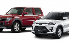 Duel SUV Kompak: Toyota Raize Lebih Canggih, Tapi Pajero Mini Lebih Tangguh !