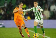 Kalah Dramatis dari Real Betis, Real Madrid Terancam Tergusur di Klasemen La Liga