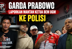 Garda Prabowo Laporkan Eks Ketua BEM UGM ke Bareskrim Polri, Ini Pasal yang Dituduhkan