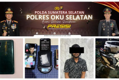 Patroli Tengah Malam Polres OKU Selatan Hentikan Pengendara Mencurigakan, Sabu 5,64 Gram Ditemukan