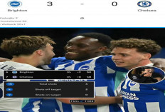 Hasil Liga Premier Inggris: Chelsea Dibantai Brighton 3-0, The Blues Turun Klasemen
