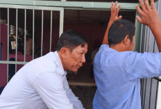 Rutan Baturaja Gelar Razia Rutin, Perkuat Pengawasan Keamanan Blok Hunian