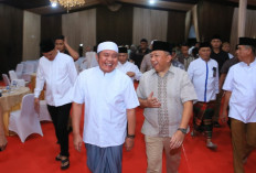 Safari Ramadan di Kejati Sumsel, Herman Deru Tekankan Pengawasan Harga Kebutuhan Pokok