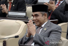 Sidang Paripurna MPR Setujui Ahmad Muzani  Ketua MPR RI 2024-2029