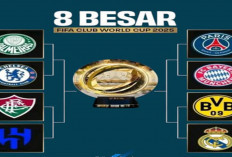 Jadwal 8 Besar Piala Dunia Antar Klub 2025