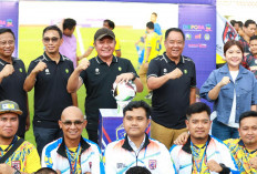 Turnamen Sepak Bola OPD Sumsel 2025 Resmi Dimulai, Gubernur Minta Sportivitas Dijaga