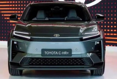  Toyota C-HR Hybrid, SUV Futuristik dengan Desain Nyentrik dan Mesin Super Irit