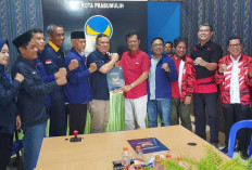 Pilwako Prabumulih 2024 : Mantan Wawako 2 Periode Optimis Didukung Partai Nasdem !
