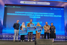 Transformasi Digital Desa Bawa OKI Juarai TP2DD Award 2026