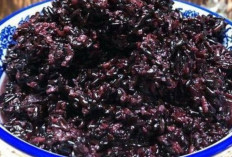 Ketan Hitam : Si Legam Bernutrisi yang Diam-Diam Jadi Primadona Kuliner Sehat
