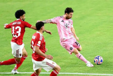 Al Ahly Tahan Imbang Tanpa Gol Inter Miami