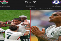 Chelsea ke Final Piala Dunia Antarklub 2025 Usai Tumbangkan Fluminense 2-0