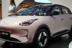 Bintang Baru GIIAS 2025: Geely Xingyuan, Hatchback EV Murah dengan Fitur Mewah
