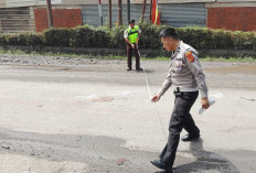Gagal Nyalip, Pengendara Motor Luka Berat Dilindas Truk