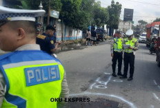 Terlindas Truk Karyawan Percetakan di OKU Tewas Mengenaskan