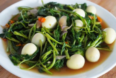 Tumis Kangkung Campur Telur Puyuh: Resep Praktis dan Lezat untuk Menu Sehari-hari