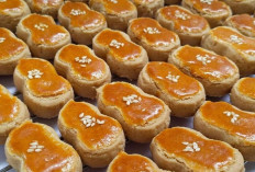 Kue Kacang Renyah dan Lembut