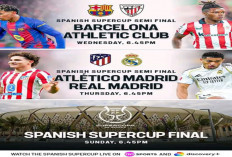 Jadwal Lengkap Piala Super Spanyol 2026