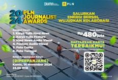 Journalist Award 2024 PT PLN Diperpanjang hingga 14 November 2024