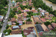 BPBD: Banjir di Tanjung Enim Mulai Surut !