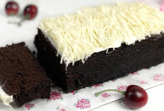 Resep Brownies Keju Kukus Hanya Modal 2 Telur, Lembut, Moist, dan Cocok Jadi Camilan Keluarga