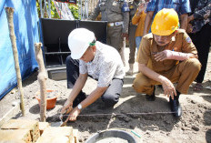 Pencanangan GEBRAK RATILAHU, 25 Rumah di OKU Timur Akan Diperbaiki  ‎