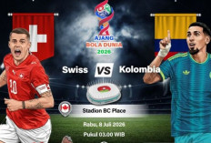 Swiss Vs Kolombia: Los Cafeteros Bidik Perempat Final, The Nati Dibayangi Krisis Cedera