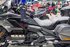 Edisi Terbatas Honda Gold Wing 50 Tahun: Cruiser Sultan dengan Fitur Mewah dan Mesin Ganas !