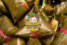 Bakcang, Kuliner Tradisional dengan Sejarah Panjang dan Cita Rasa Unik