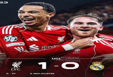 Hasil Liga Champions Eropa: Liverpool Tundukkan Madrid 1-0 di Anfield